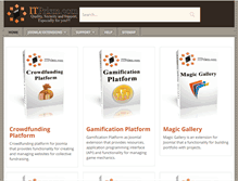 Tablet Screenshot of itprism.com